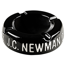 J.C. Newman Vintage Cigar Ashtray - Accommodates 4 Cigars