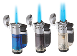XIKAR Tech Cigar Lighters Now Available with Double and Triple Flame Options