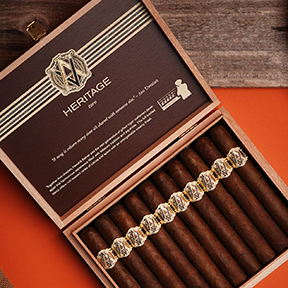 Milan's Cigar of the Month for April is AVO Heritage ~ Specially Priced All Month!