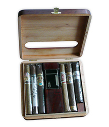 Alec Bradley Taste of the World Cigar and Lighter Gift Set
