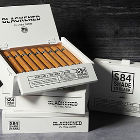 Drew Estate's New  BLACKENED S84 Shade to Black Cigars are In!