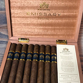 New Macanudo Emissary Espana Premium Cigars are In the Humidor!