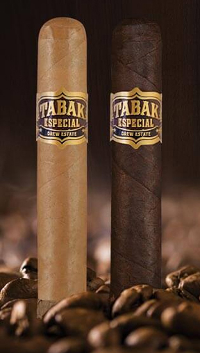 Tabak Especial Dulce and Negra Coffee Infused Cigars in Corona and Toro Sizes