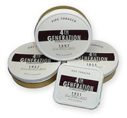 4th Generation Pipe Tobacco by Erik Stokkebye