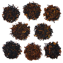 Pipe Tobacco ~ Pipe Tobacco (Aromatic, Non-Aromatic, and English) Custom \r Blends and Pipe Tobacco Sampler by Milan Tobacconists