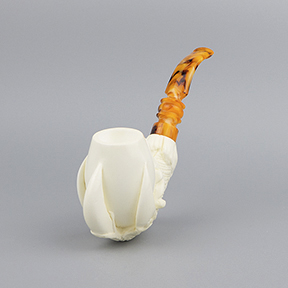 SMS Meerschaum  Pipe No. 094-ECS - Smooth Eagle Claw