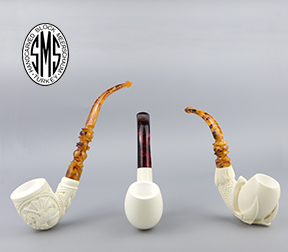 Dozens of SMS Meerschaum Pipes Have Arrived from Turkey!