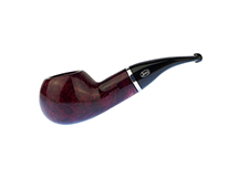Rossi Lucca, Notte, Rubino and Sitting Series Briar Pipes