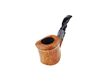 Wiley Pipe No. 973 - Feather Carved, 77