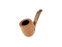 Wiley Pipe No. 982 - Feather Carved, 77