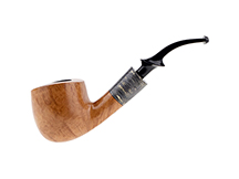 Wiley Pipe No. 990 - Feather Carved, 55