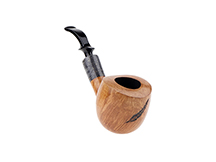 Wiley Pipe No. 990 - Feather Carved, 55