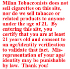 Shopping Restrictions Shopping Restrictions