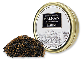 We Now Offer Balkan Sasieni Pipe Tobacco!