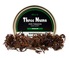 Bell's Three Nuns Green Pipe Tobacco Now Available at Milan Tobacconists!