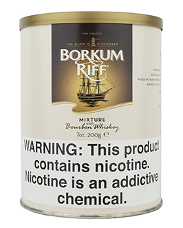 Borkum Riff Bourbon Whiskey Pipe Tobacco