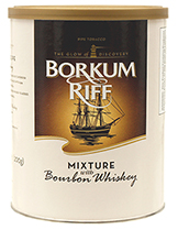 Borkum Riff Bourbon Whiskey Pipe Tobacco