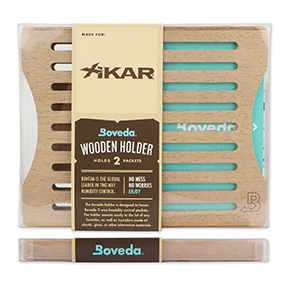 New ~ XIKAR Boveda Humidity Control Packet Wooden Holders!