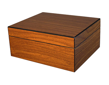 Brigham Equinox Mahogany Finish Cigar Humidors