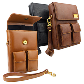 New Leather Travel Cigar Cases at Very Special Prices!
