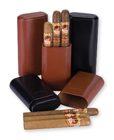 Craftsman's Bench Leather Cigar Cases