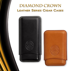 Diamond Crown's New Leather Series Cigar Cases Have Arrived!