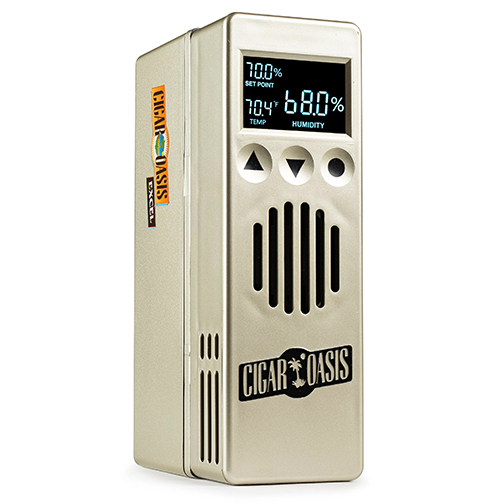 Cigar Humidifiers and Hygrometers by Boveda, Diamond Crown, XIKAR