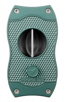 Colibri Green Diamond V-Cut Cigar Cutter