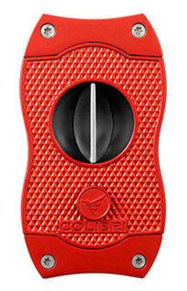 Colibri Diamond V-Cut Cigar Cutters are Available in a Variety of Colors
