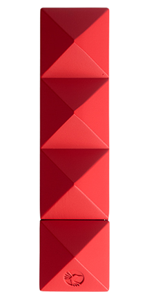 Colibri Matte Red Cigar Punch