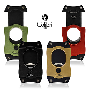 Colibri S-Cut Black Blade Cutters Now Available in Gold/Black Finish Too!