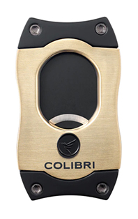 Colibri S-Cut Cigar Cutters are Available in a Variety of Colors