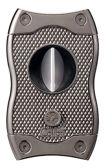 Colibri Gunmetal SV-Cut Cigar Cutter