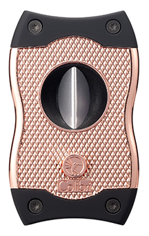 Colibri Rose & Black SV-Cut Cigar Cutter