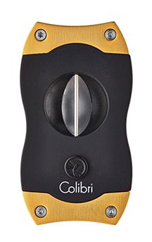 Colibri Black and Gold V-Cut Cigar Cutter