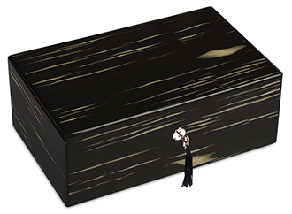 Diamond Crown The Mozart Ebony & Ivory Cigar Humidor Diamond Crown The Mozart Ebony & Ivory Cigar Humidor