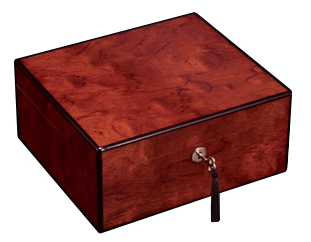Diamond Crown The Windsor African Bubinga Cigar Humidor Diamond Crown The Windsor African Bubinga Cigar Humidor