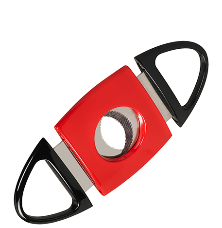 Lotus Jaws Serrated Cigar Cutter in Partially Open Position