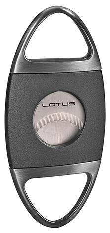 Lotus Jaws Serrated Cigar Cutter - Gunmetal