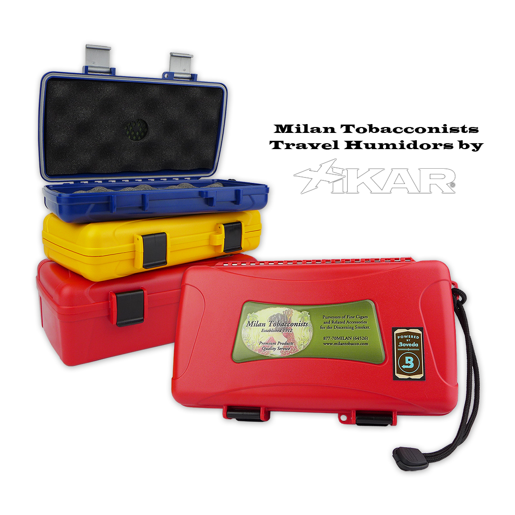 Cigar Humidors by Diamond Crown, Savoy, XIKAR, and Cigar Humidor Bags