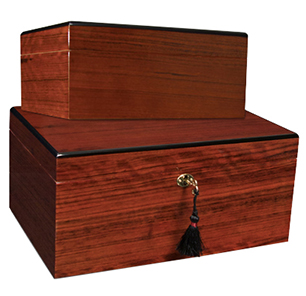 Savoy African Teak Cigar Humidors