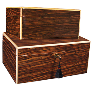Savoy Black Calabash Cigar Humidors Savoy Black Calabash Cigar Humidors