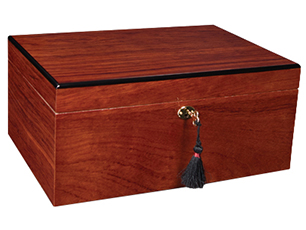 Savoy Bubinga Cigar Humidors