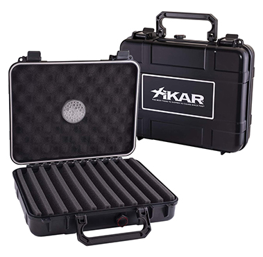 XIKAR 20-Cigar Travel Humidor