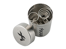 XIKAR Ash Can Portable Cigar Ashtray - Accommodates 1 Cigar