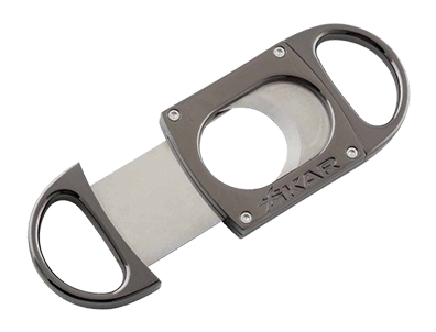 XIKAR M8 Cigar Cutter in Open Position