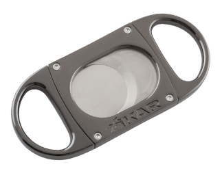 XIKAR M8 Cigar Cutters - Gunmetal Finish