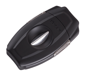 XIKAR Black VX2 V-Cut Cigar Cutter