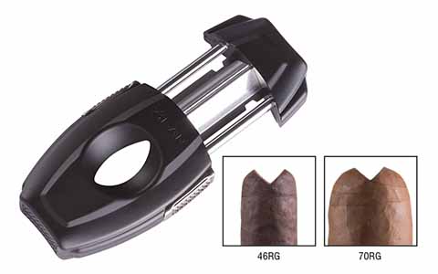 XIKAR VX2 V-Cut Cigar Cutter in Open Position