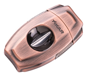 XIKAR Vintage Bronze VX2 V-Cut Cigar Cutter